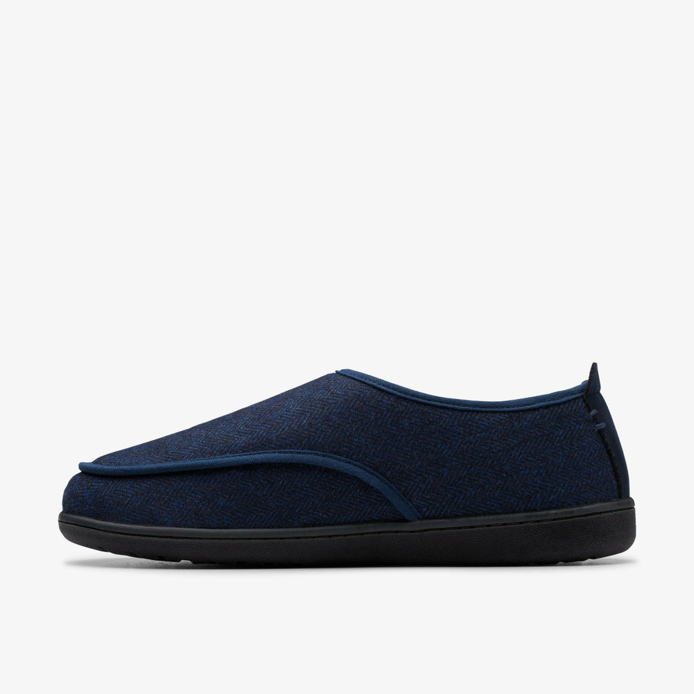King Riptape Slipper Navy Interest