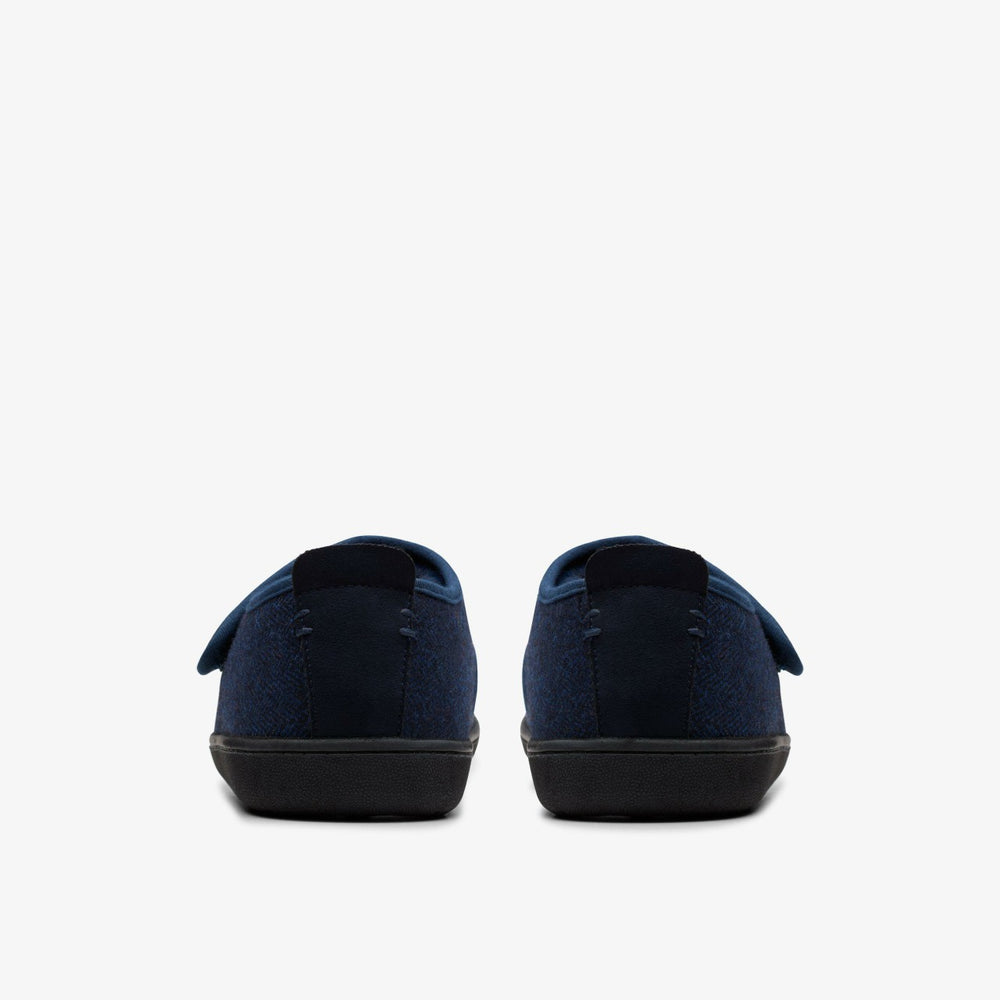 King Riptape Slipper Navy Interest