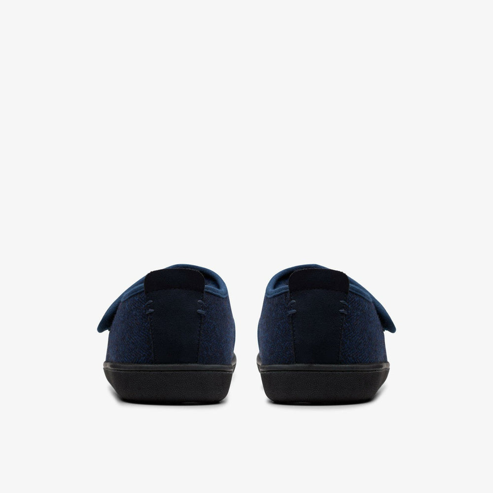 King Riptape Slipper Navy Interest