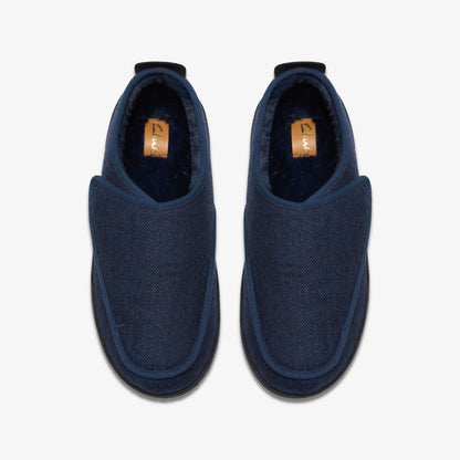 King Riptape Slipper Navy Interest