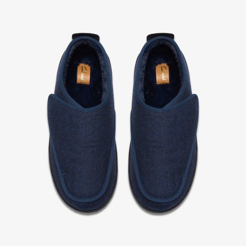 King Riptape Slipper Navy Interest