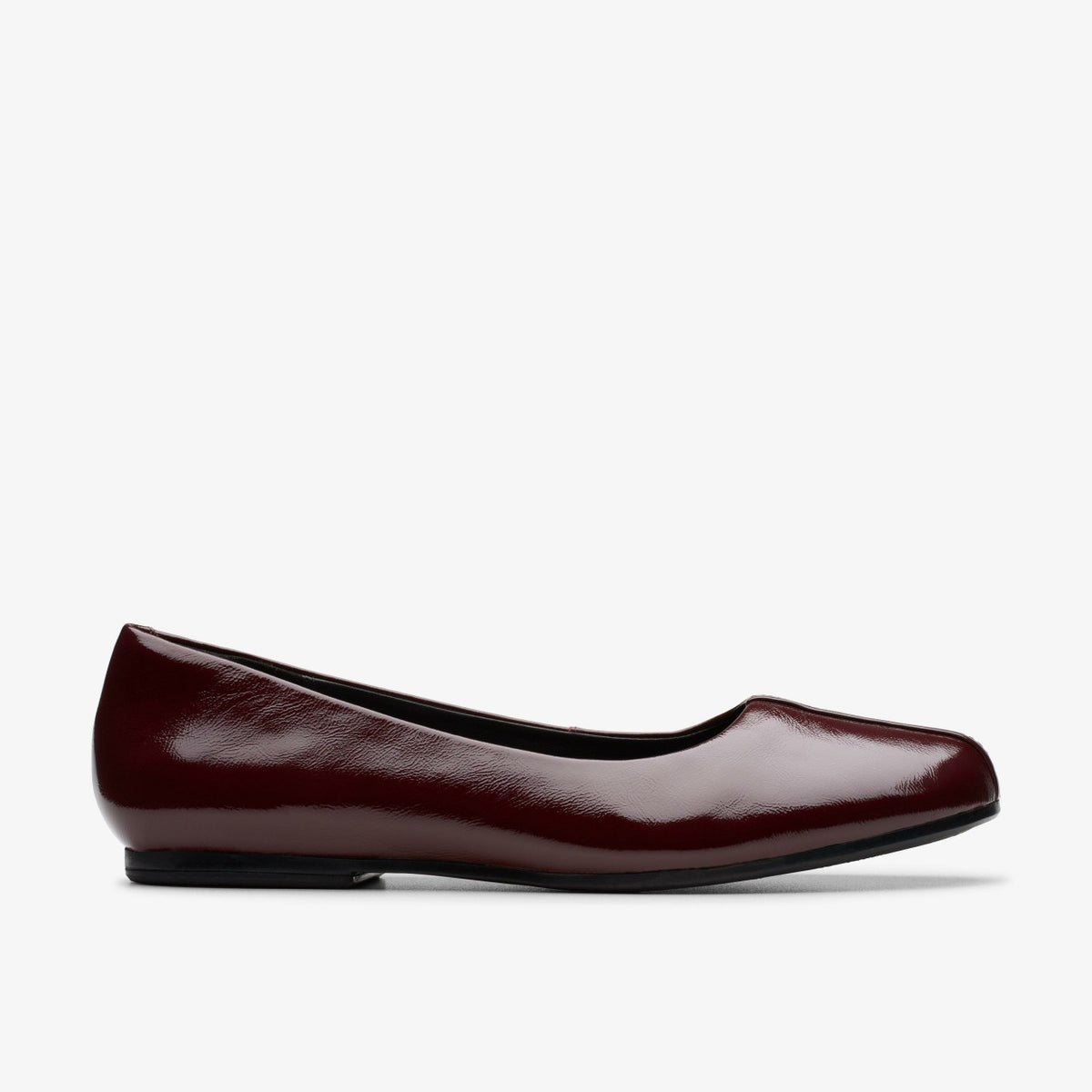 Livia Lily Burgundy Patent