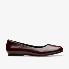 Livia Lily Burgundy Patent
