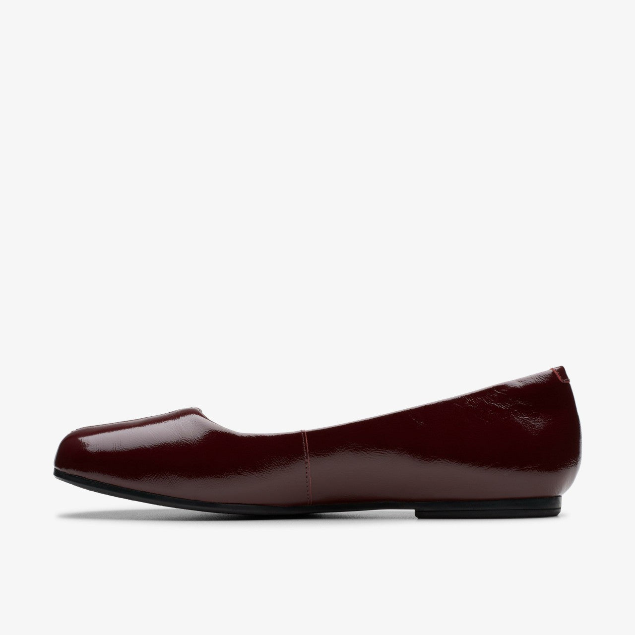 Livia Lily Burgundy Patent