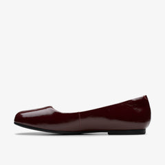 Livia Lily Burgundy Patent