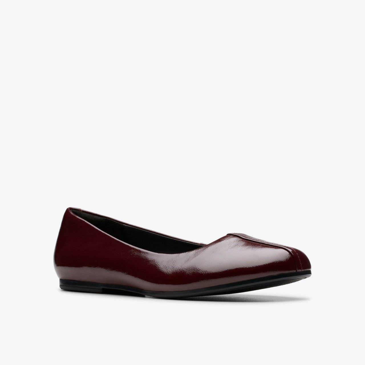 Livia Lily Burgundy Patent