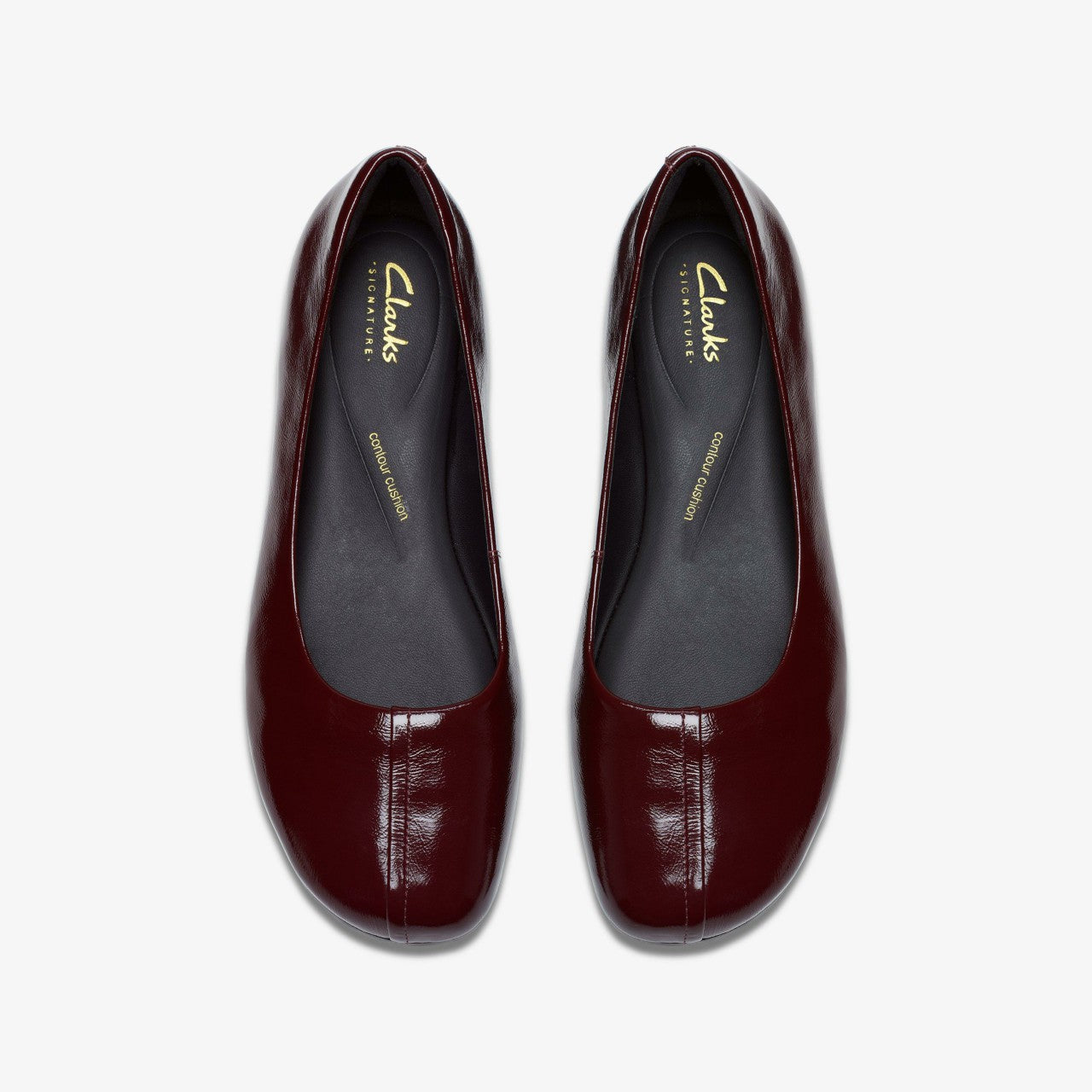 Livia Lily Burgundy Patent