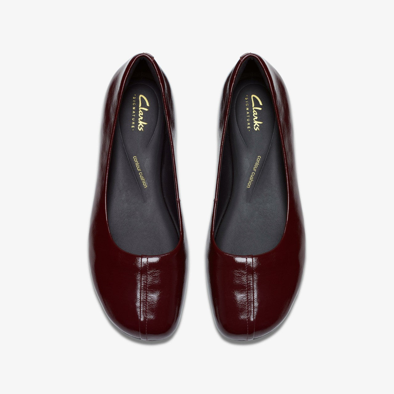 Livia Lily Burgundy Patent
