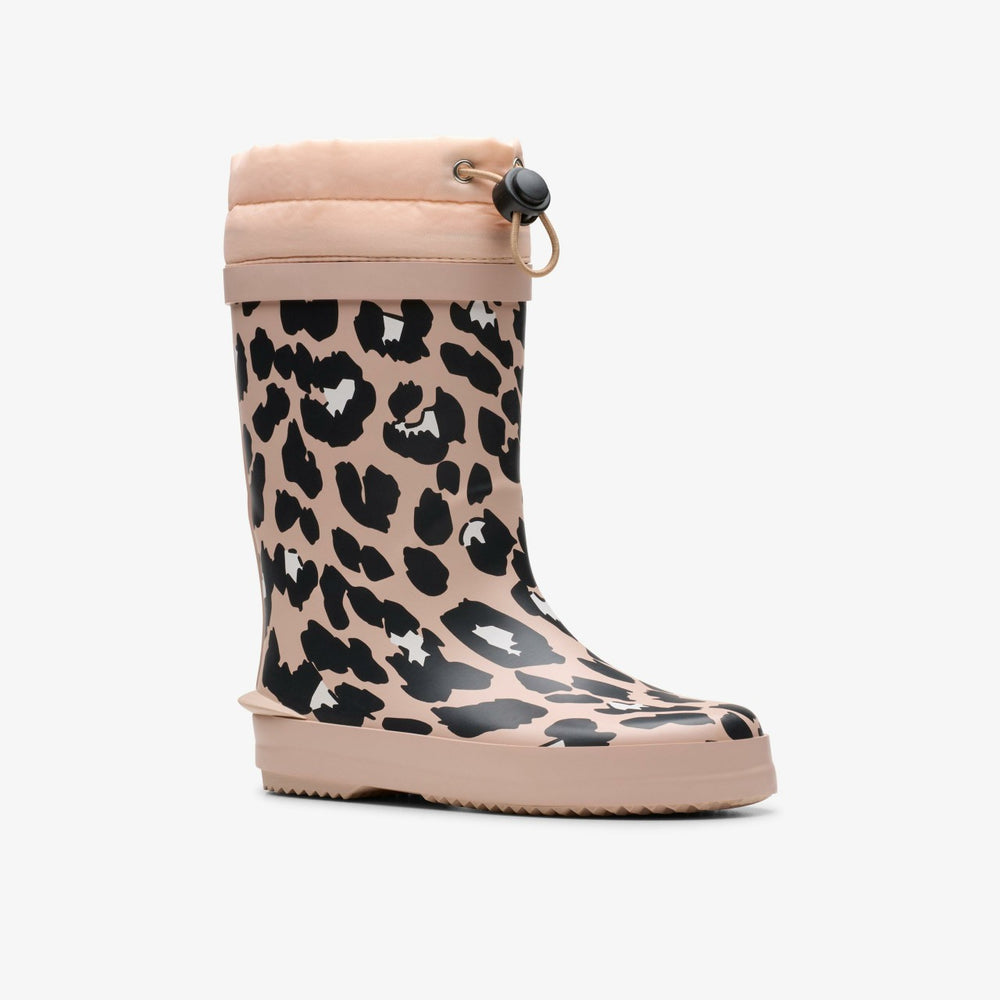 Tarri Race Kid Blush Pink Print