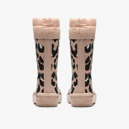 Tarri Race Kid Blush Pink Print