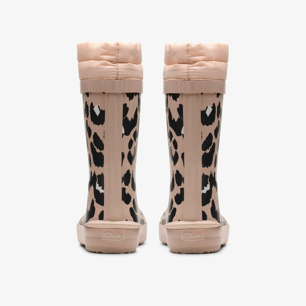 Tarri Race Kid Blush Pink Print