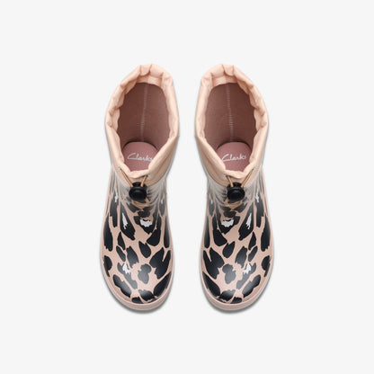 Tarri Race Kid Blush Pink Print