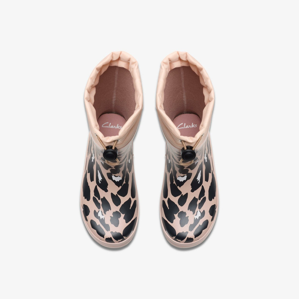 Tarri Race Kid Blush Pink Print