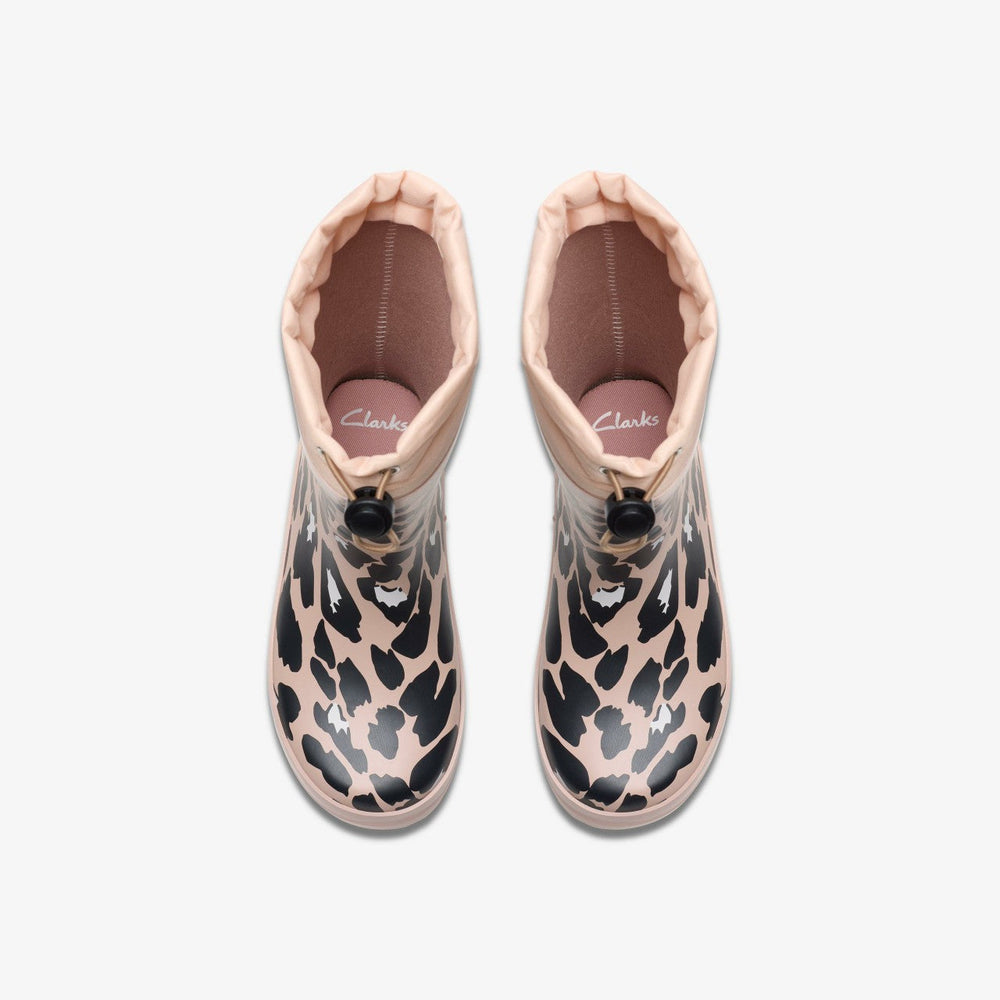 Tarri Race Kid Blush Pink Print