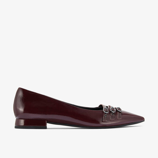 Sensa 15 Strap Burgundy Patent