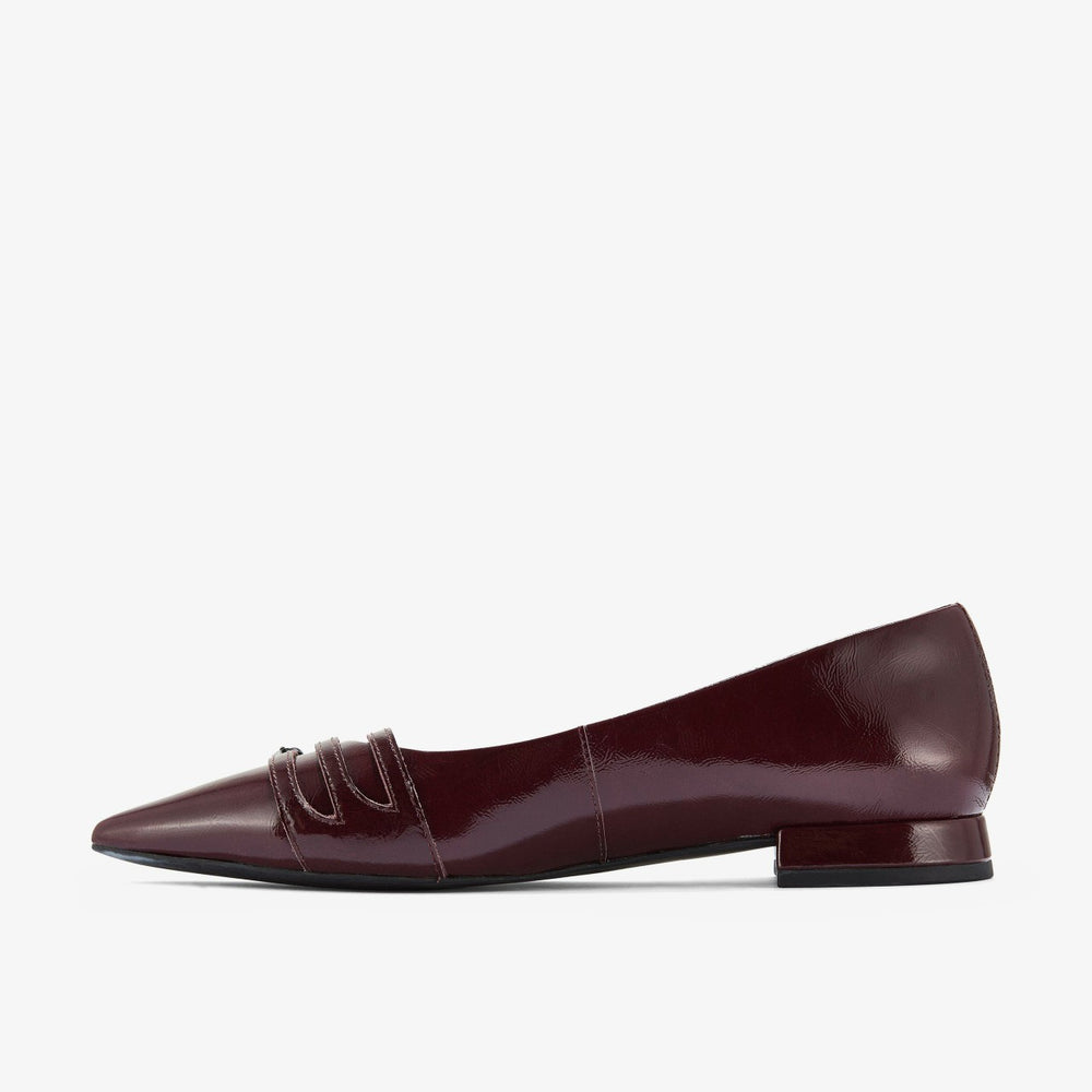 Sensa 15 Strap Burgundy Patent