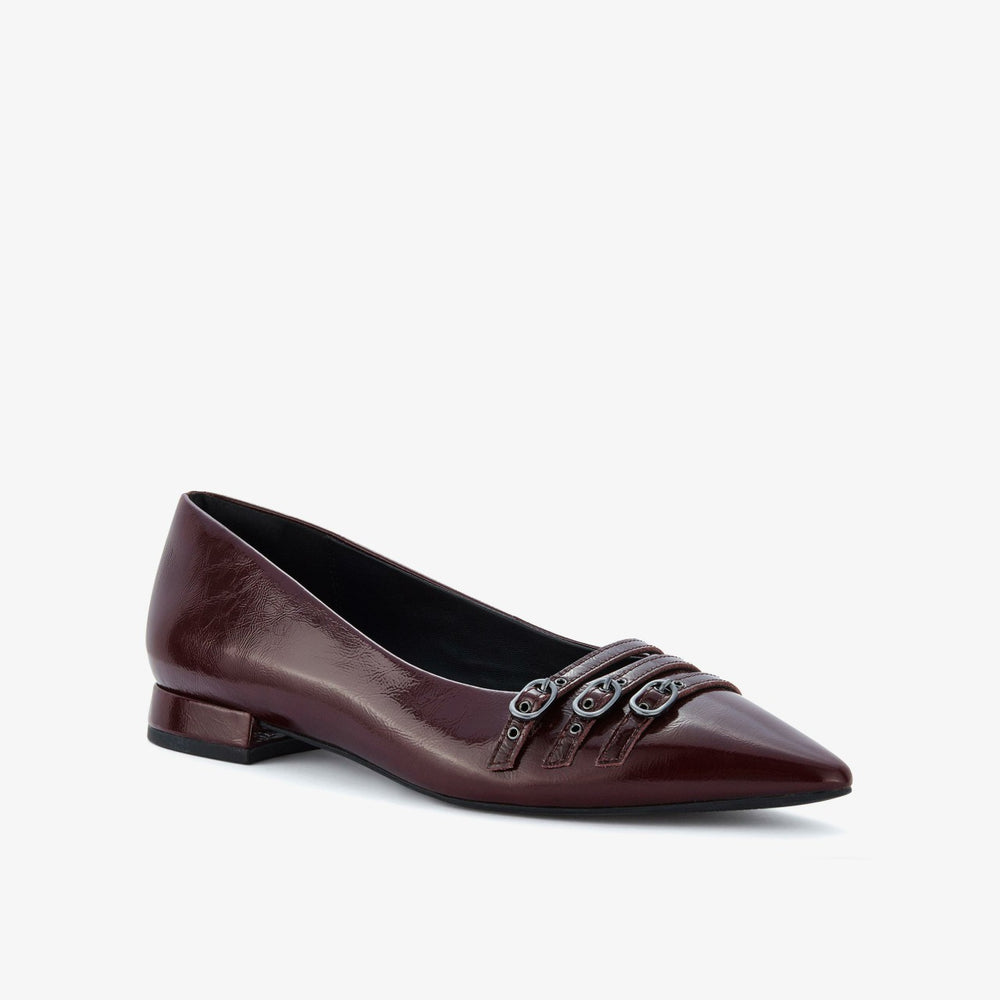 Sensa 15 Strap Burgundy Patent