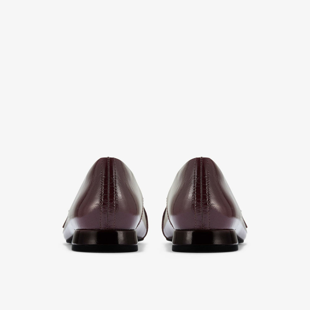 Sensa 15 Strap Burgundy Patent