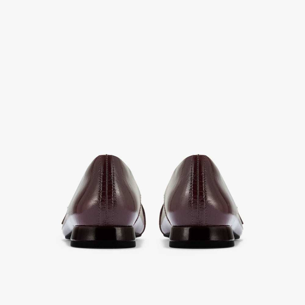 Sensa 15 Strap Burgundy Patent