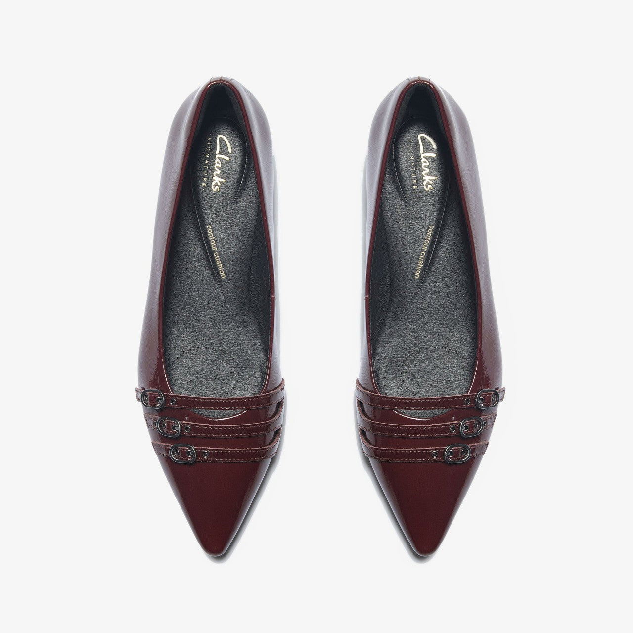 Sensa 15 Strap Burgundy Patent