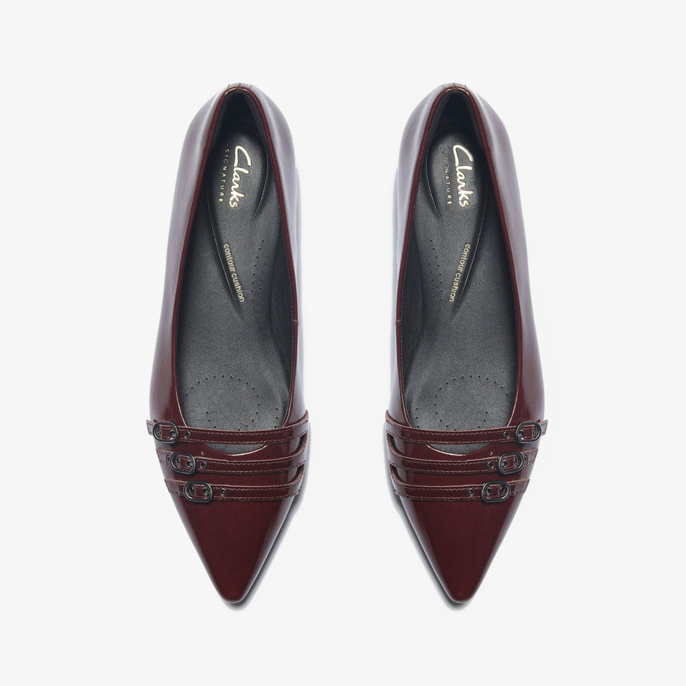 Sensa 15 Strap Burgundy Patent