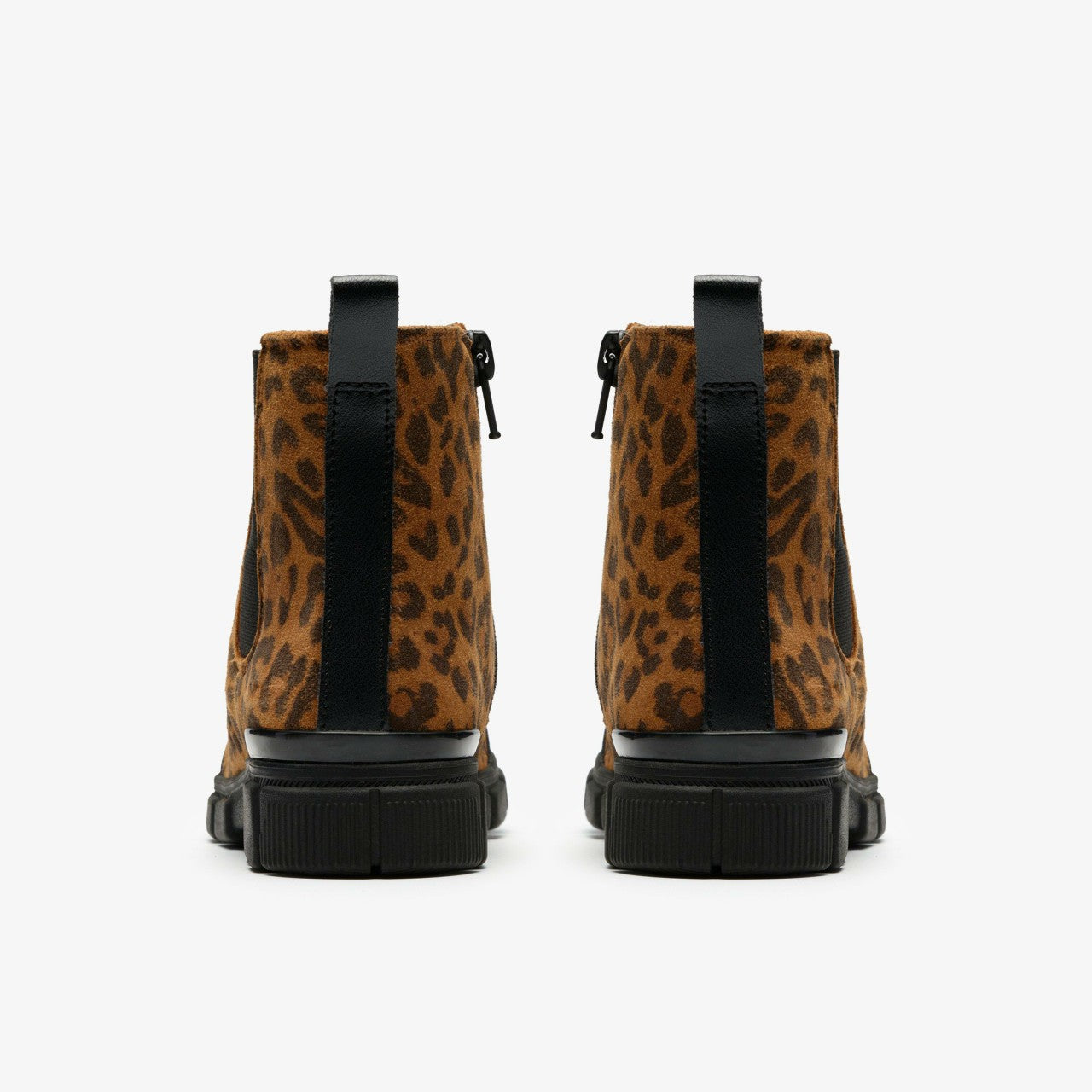 Evyn Chelsea Kid Leopard Print