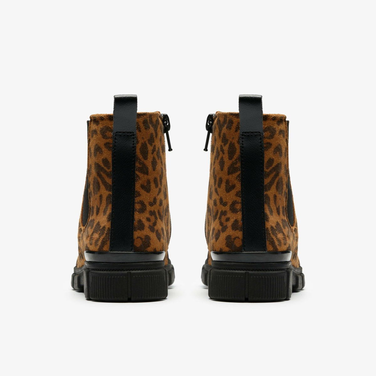 Evyn Chelsea Kid Leopard Print