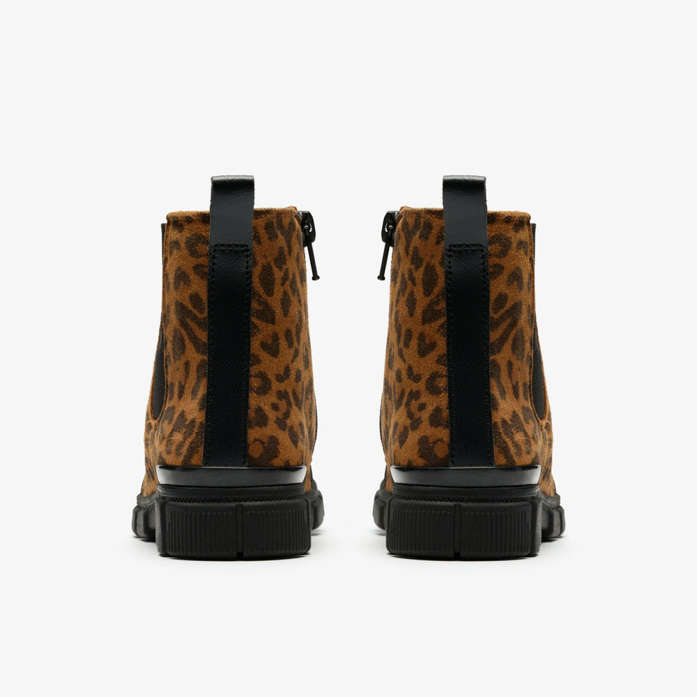 Evyn Chelsea Kid Leopard Print
