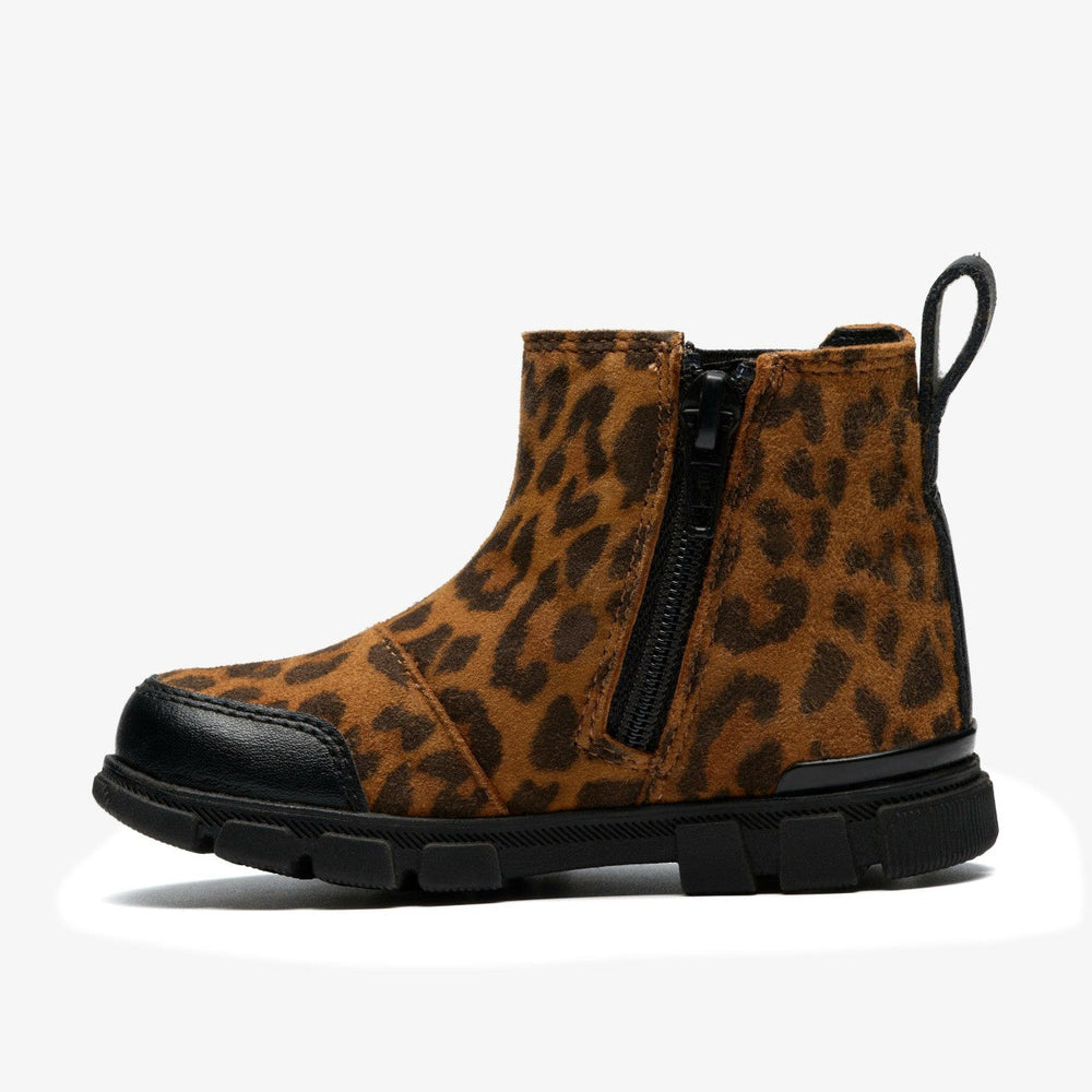 Evyn Chelsea Toddler Leopard Print