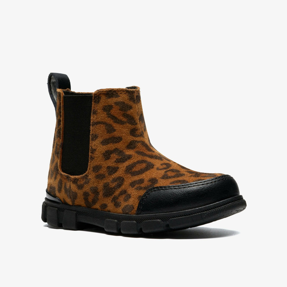 Evyn Chelsea Toddler Leopard Print