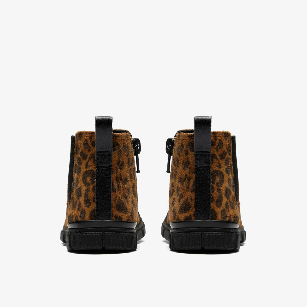 Evyn Chelsea Toddler Leopard Print