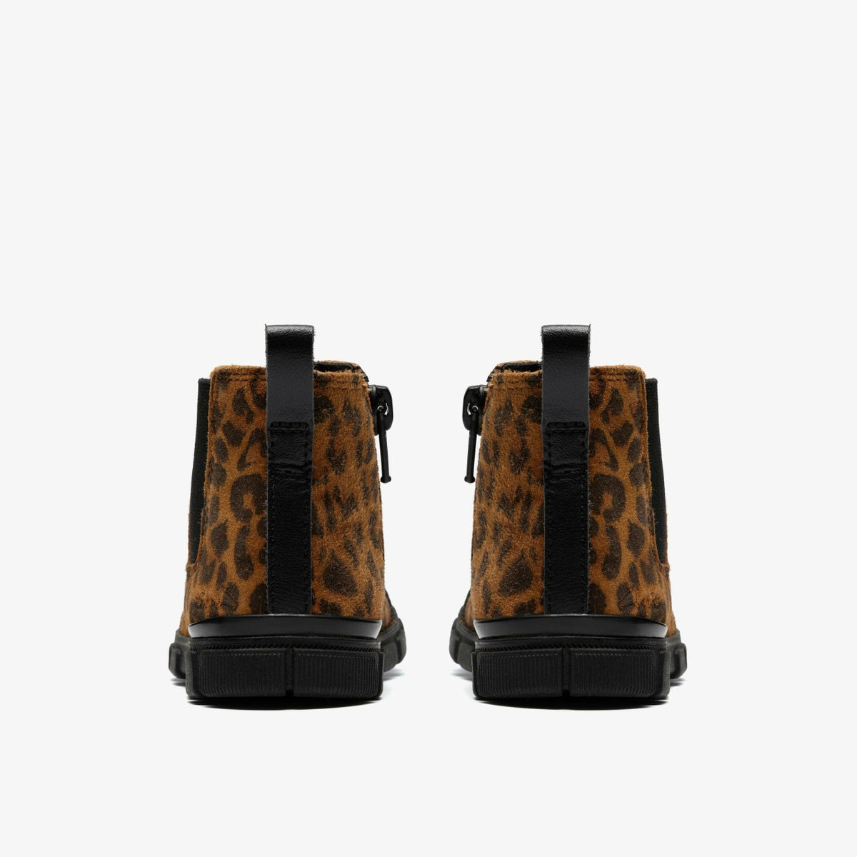 Evyn Chelsea Toddler Leopard Print