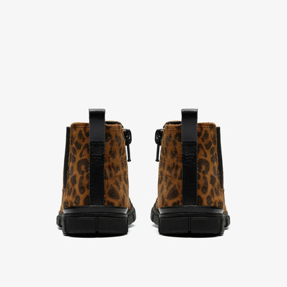 Evyn Chelsea Toddler Leopard Print