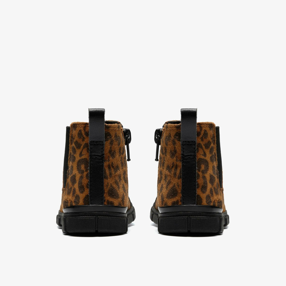 Evyn Chelsea Toddler Leopard Print