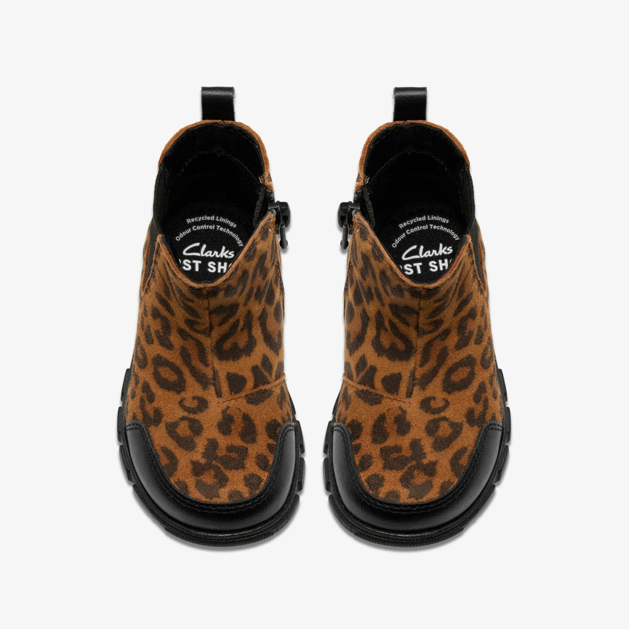 Evyn Chelsea Toddler Leopard Print