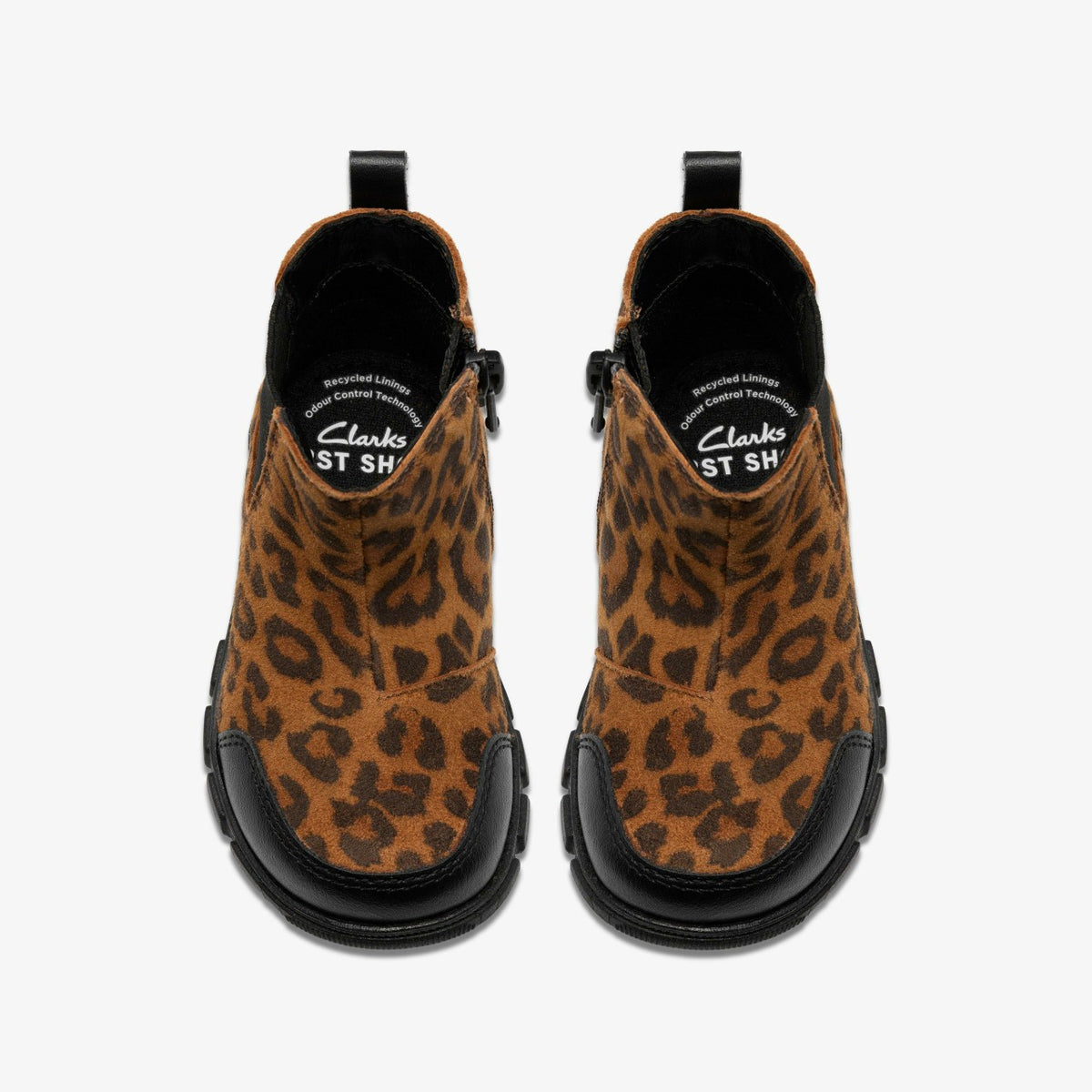 Evyn Chelsea Toddler Leopard Print
