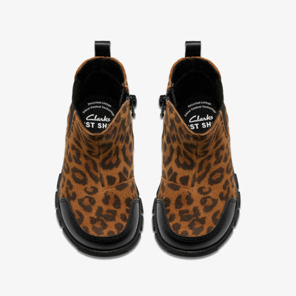 Evyn Chelsea Toddler Leopard Print