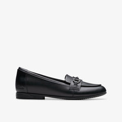 Finja Loafer Older Black Leather
