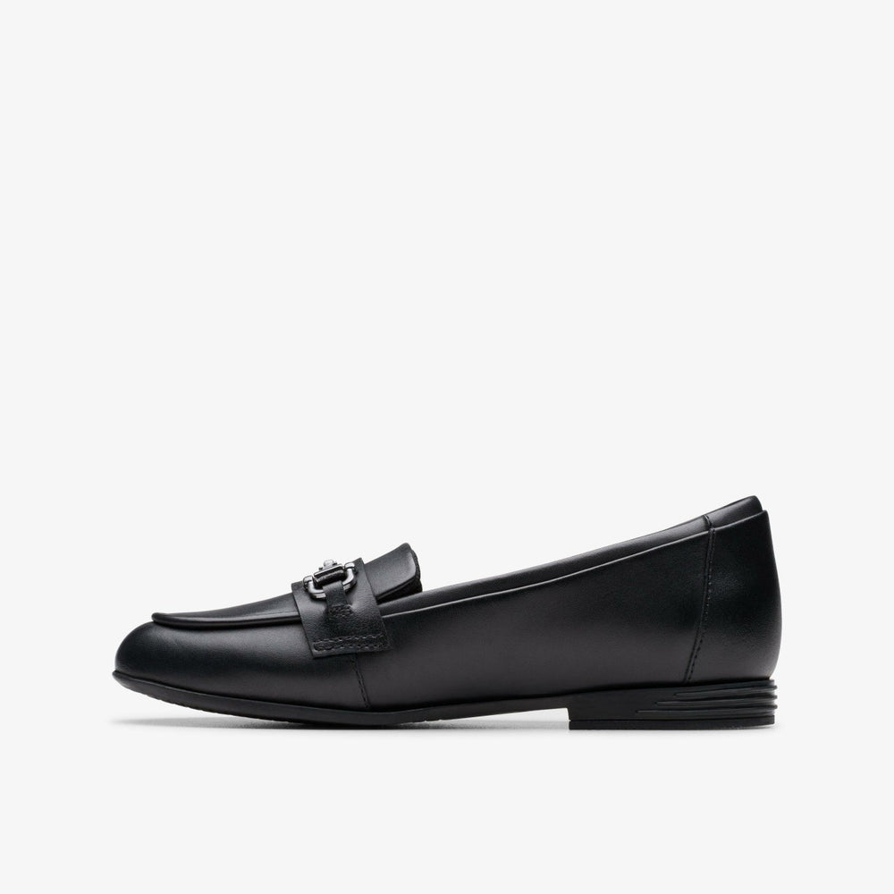 Finja Loafer Older Black Leather