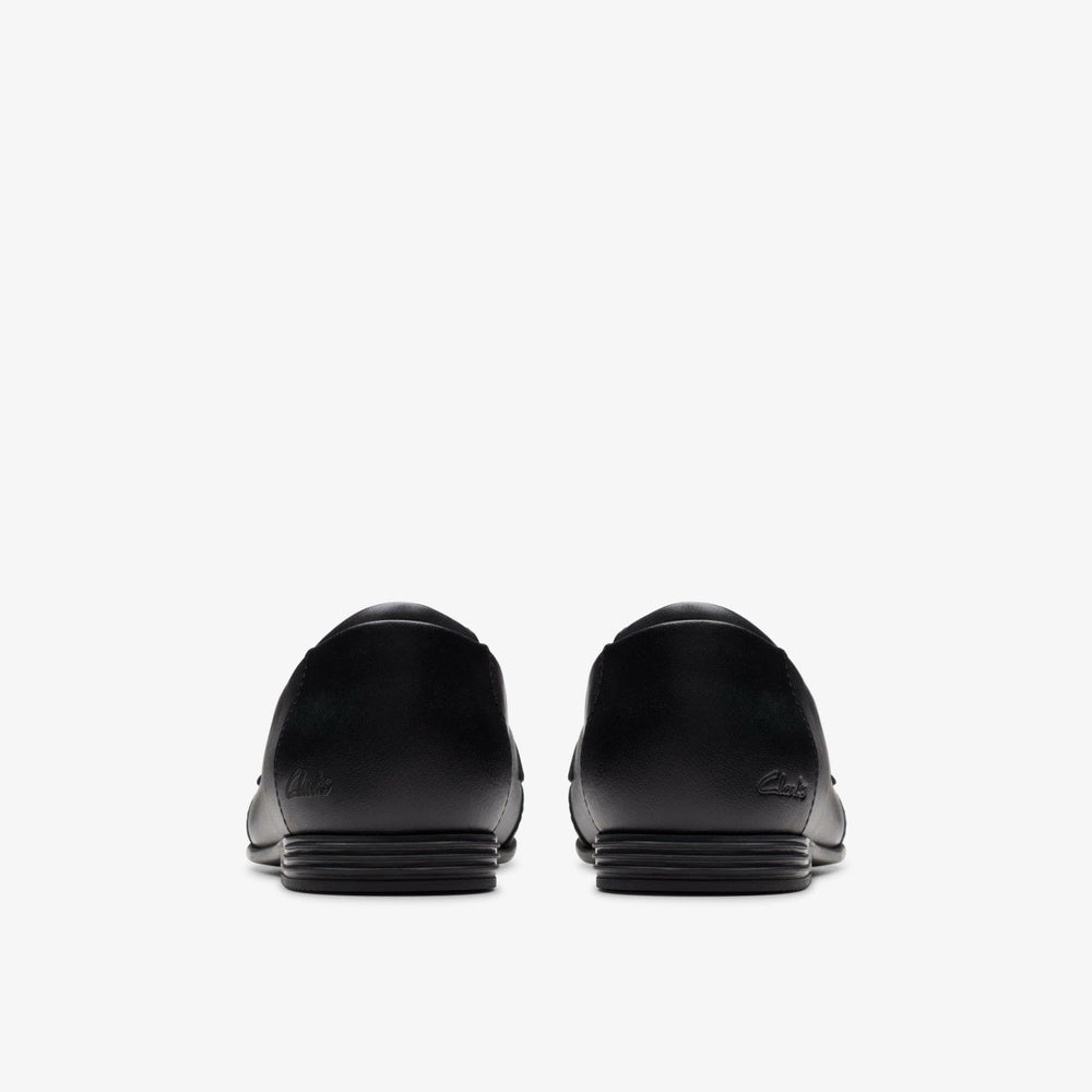 Finja Loafer Older Black Leather