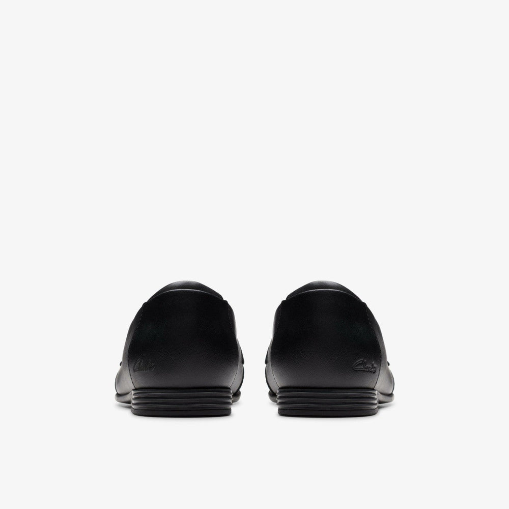 Finja Loafer Older Black Leather