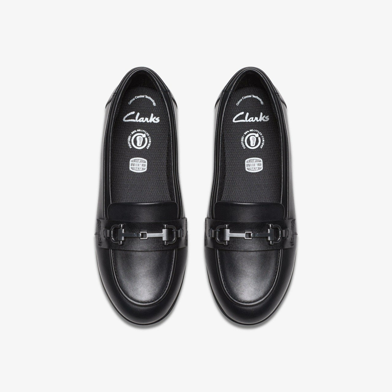 Finja Loafer Older Black Leather