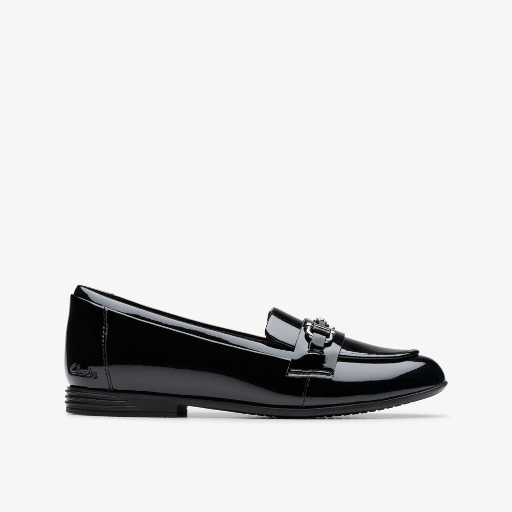 Finja Loafer Older Black Patent