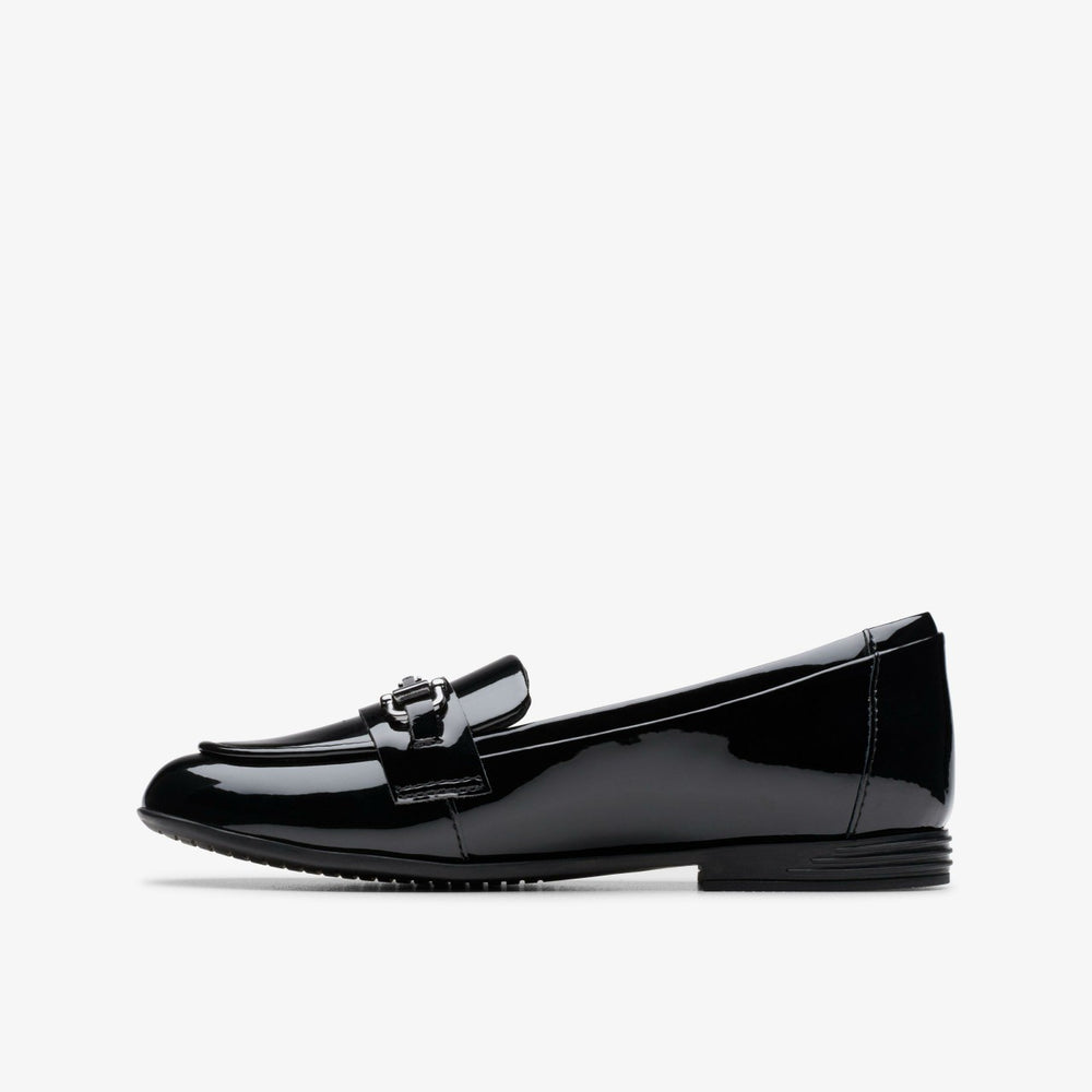 Finja Loafer Older Black Patent