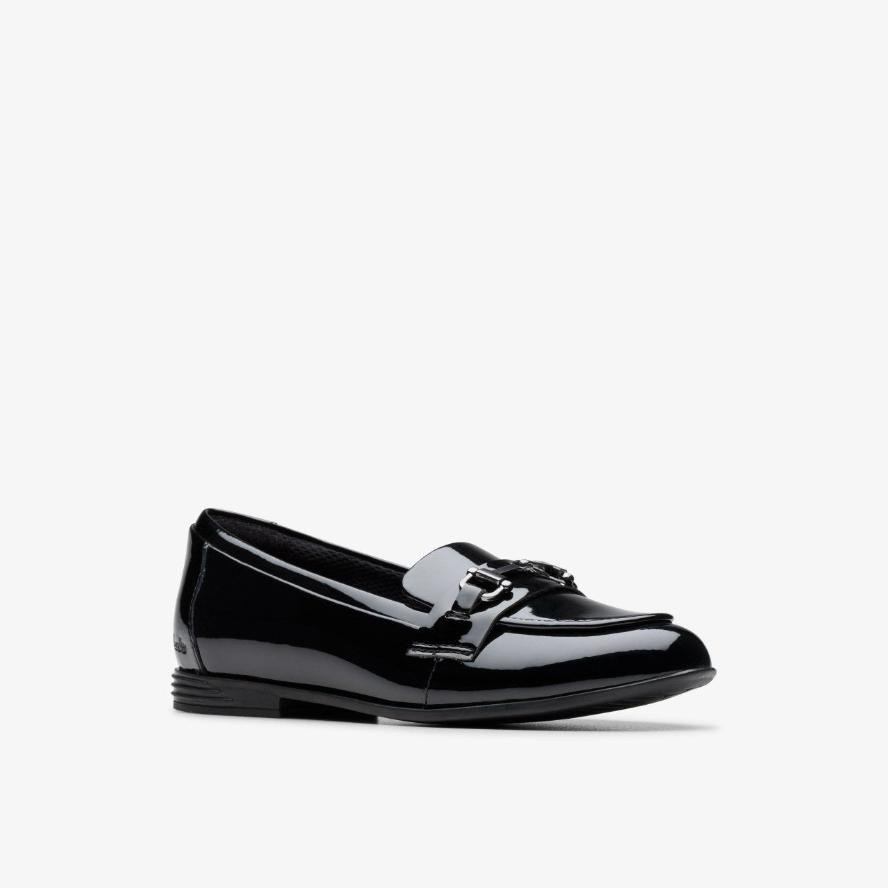 Finja Loafer Older Black Patent