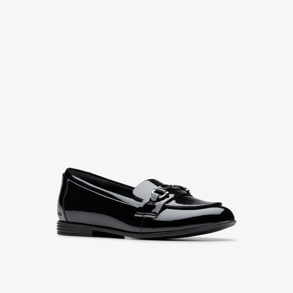 Finja Loafer Older Black Patent