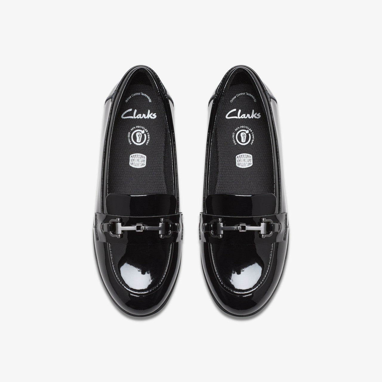 Finja Loafer Older Black Patent