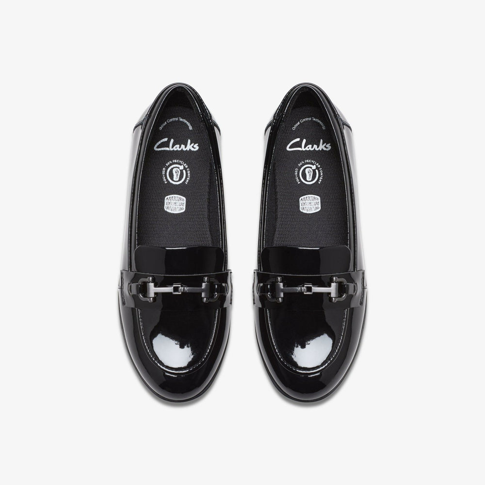 Finja Loafer Older Black Patent