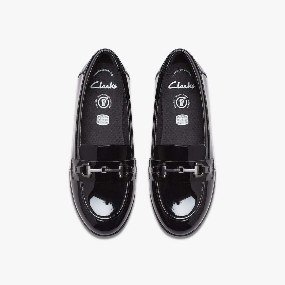 Finja Loafer Older Black Patent