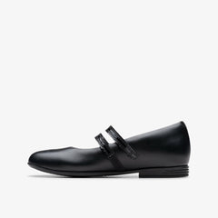 Finja Bar Older Black Leather